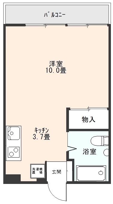 メゾンキシノ　202